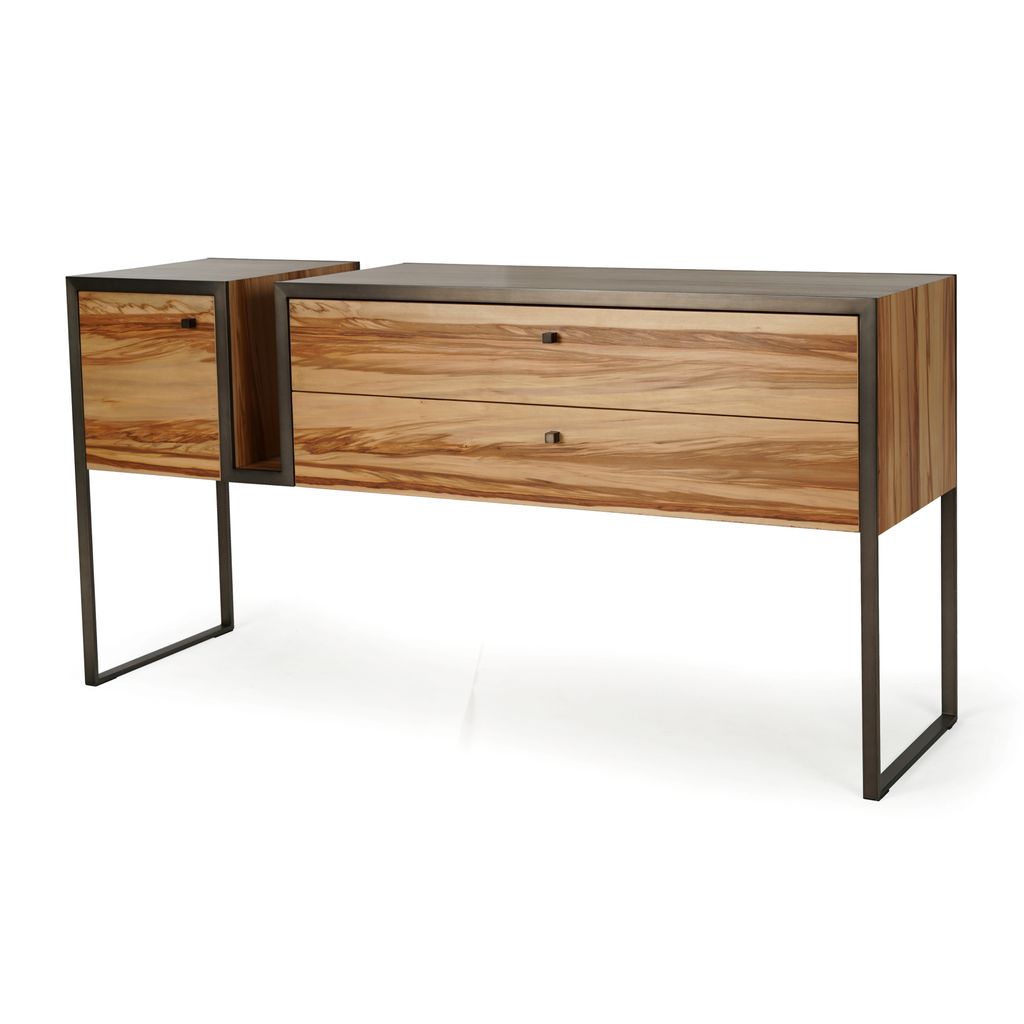 Ie Series Tali Buffet, Redgum Frame