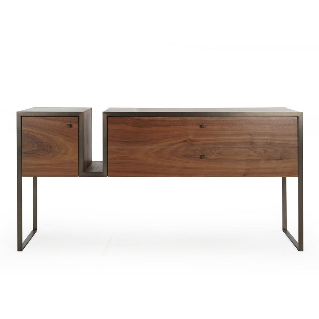 Ie Series Tali Buffet, Walnut Frame