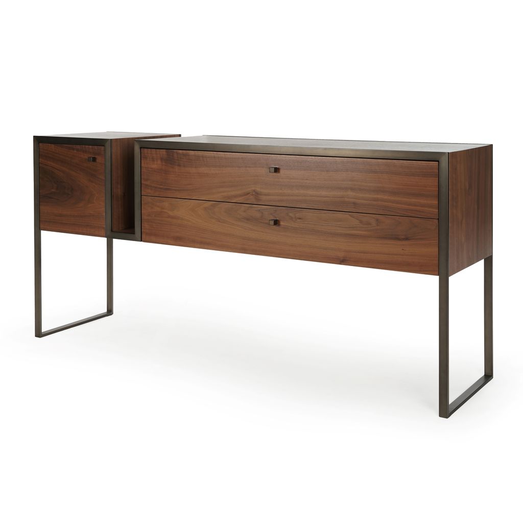 Ie Series Tali Buffet, Walnut Frame