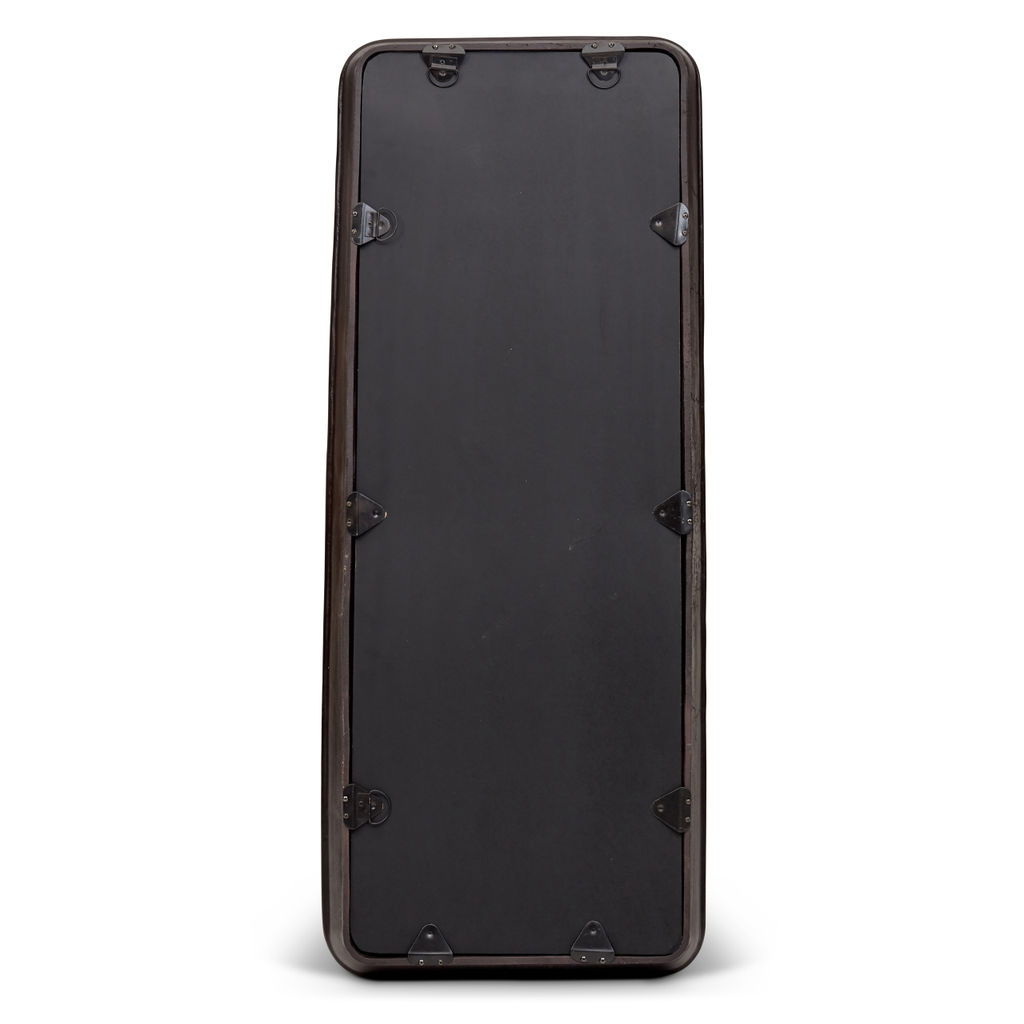 Elements Vinod Wall Mirror, Raw Bronze