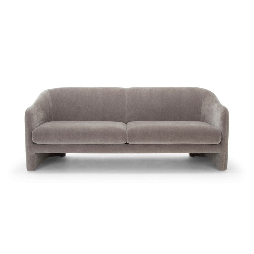 Metro Aksel Sofa, Shitake Upholstery