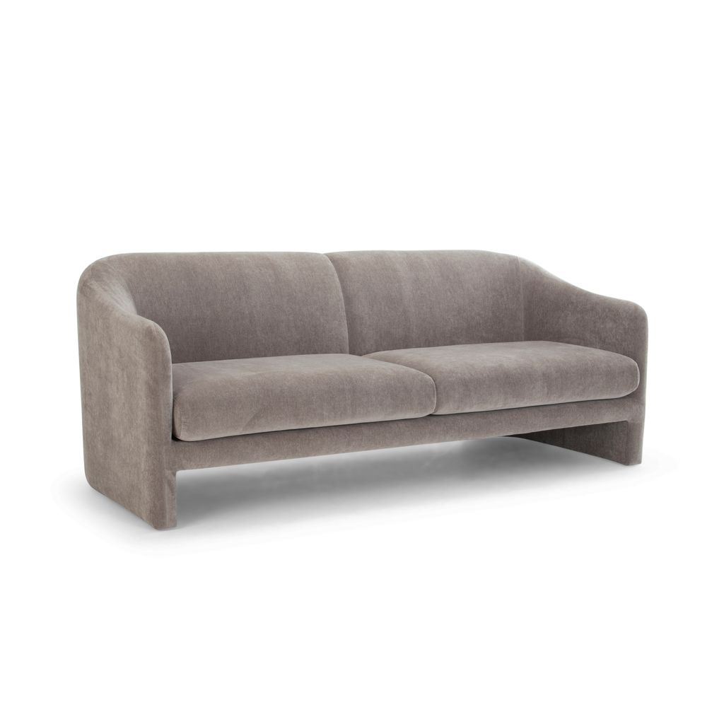Metro Aksel Sofa, Shitake Upholstery
