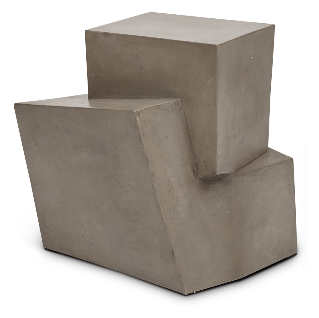 Preview image for Stairstep End Table, Dark Gray