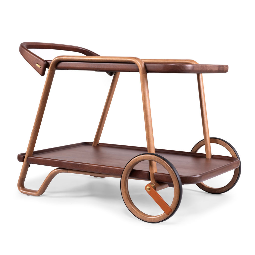 Modern Brazilian - Etienne Bar Cart
