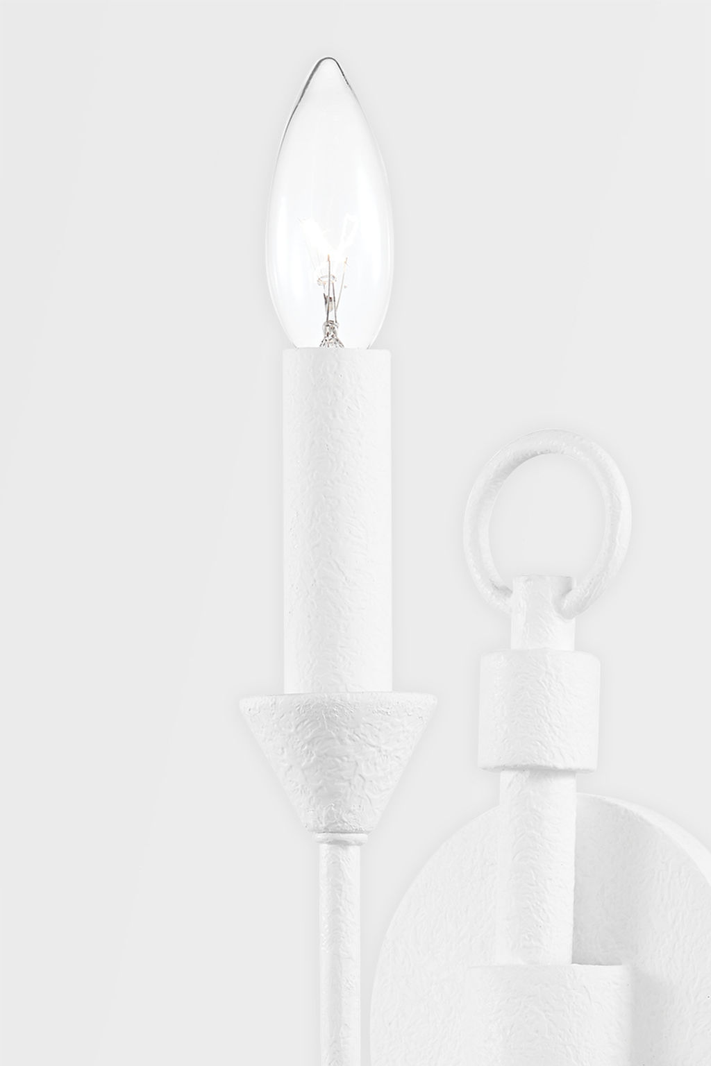 Cate Chandelier 18 Lamps, Gesso White