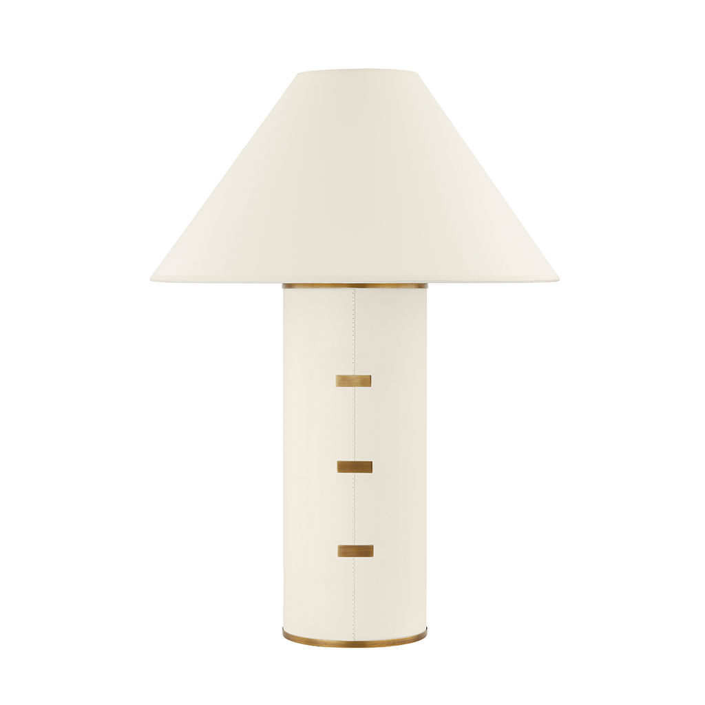 Preview image for Bond 1 Light Table Lamp, Patina Brass