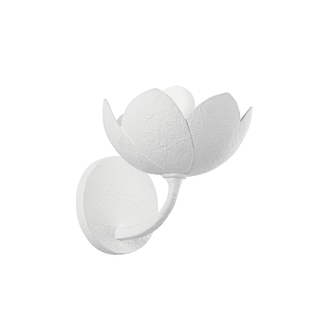 Preview image for Arcata Wall Sconce 8" X 8.25", Gesso White