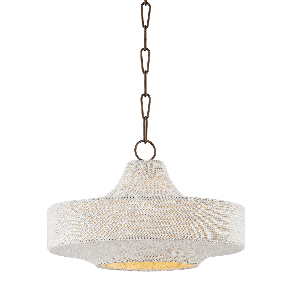 Thurso Pendant 18.75" X 11.75", Bronze