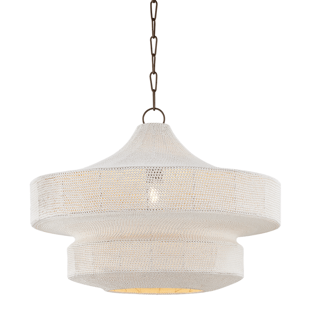 Thurso Pendant 30" X 20.75", Bronze