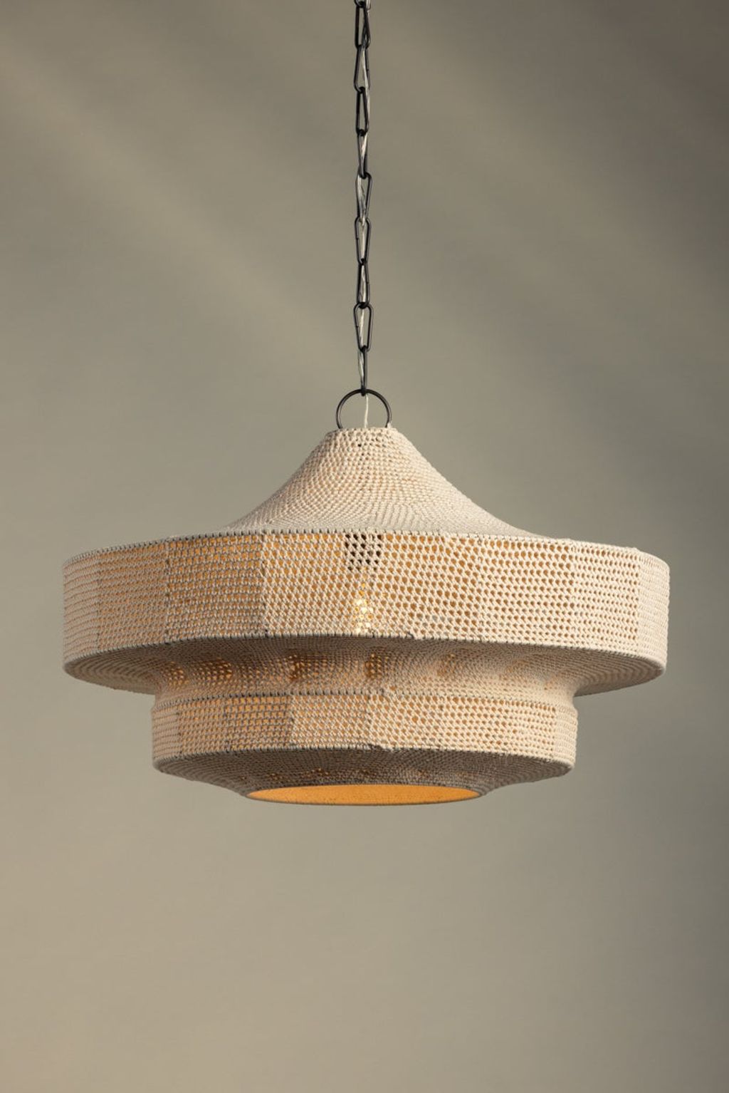 Thurso Pendant 30" X 20.75", Bronze