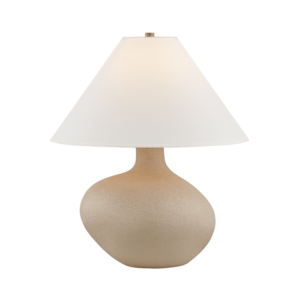 Rebecca Table Lamp 21" X 25.25", Sand