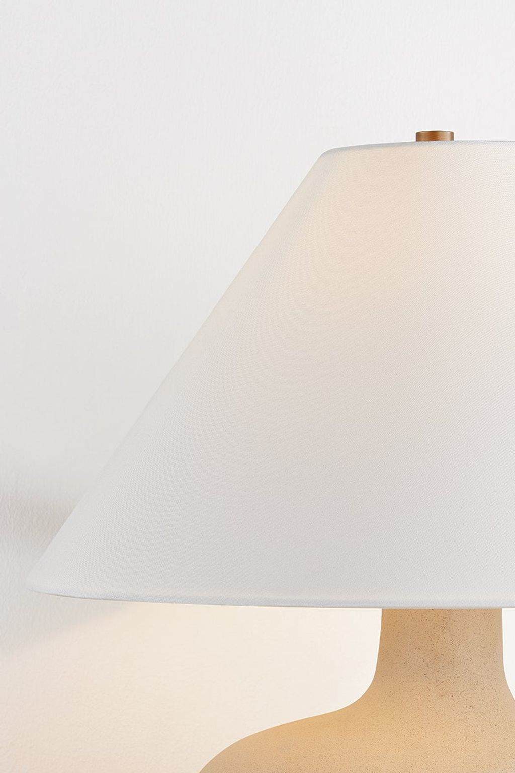 Rebecca Table Lamp 21" X 25.25", Sand