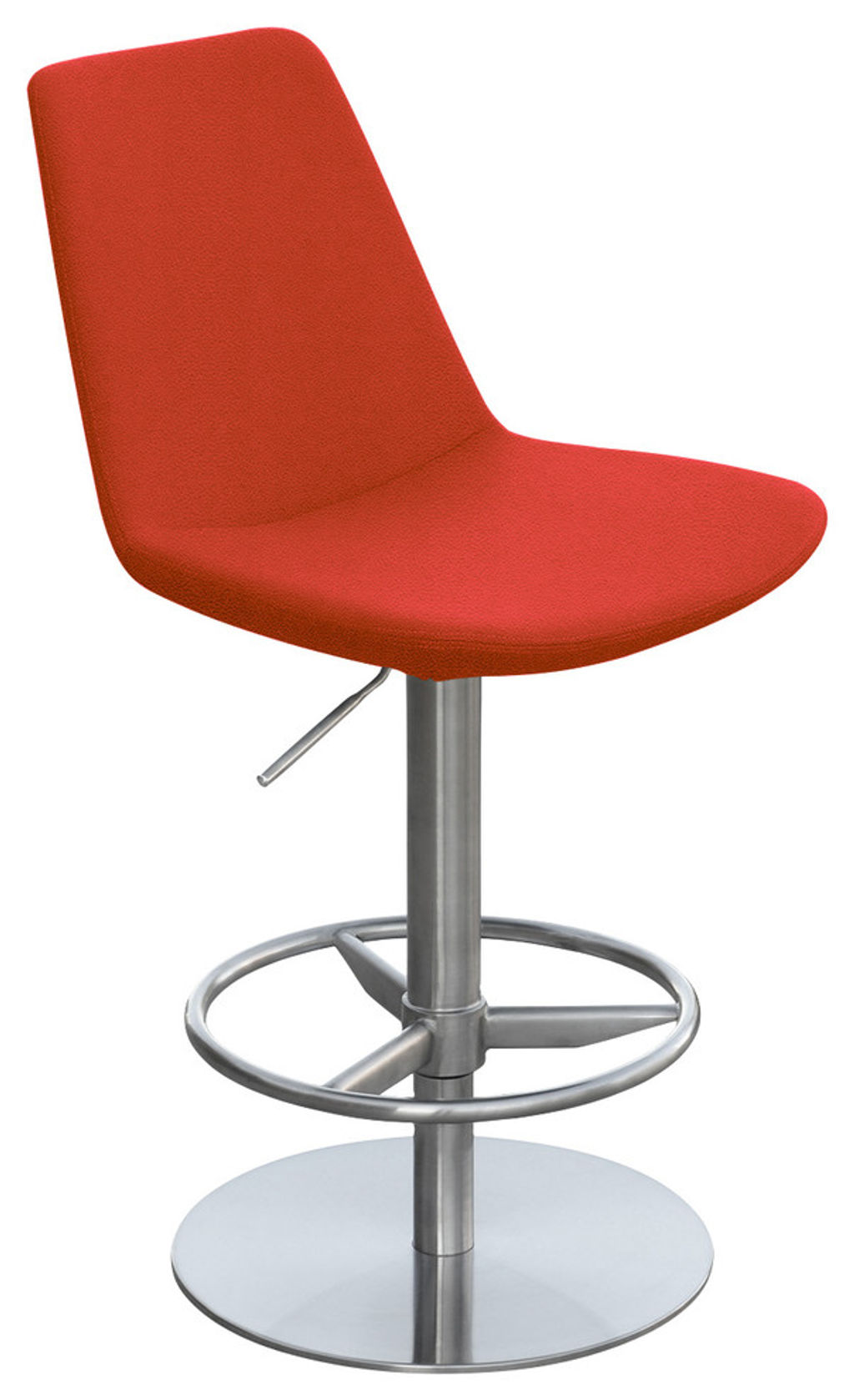 Preview image for Stainless Steel Base Stool, Orange