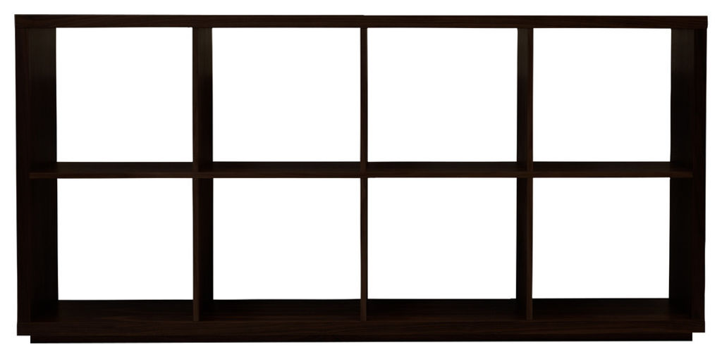 Preview image for Malta Bookcase, Wenge Oak, 72" X 34.5"