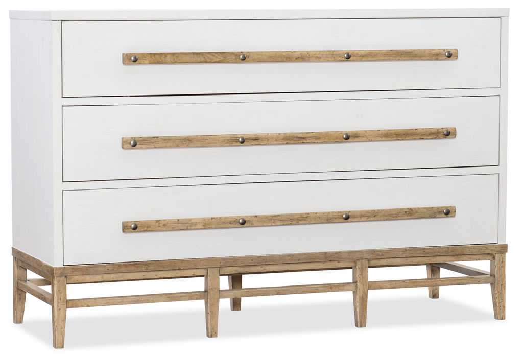 Preview image for Urban Elevation Three-Drawer Bachelors Chest