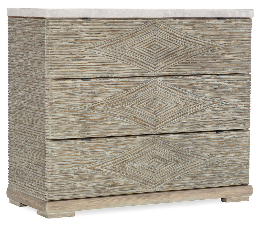 Preview image for Amani Three-Drawer Accent Chest