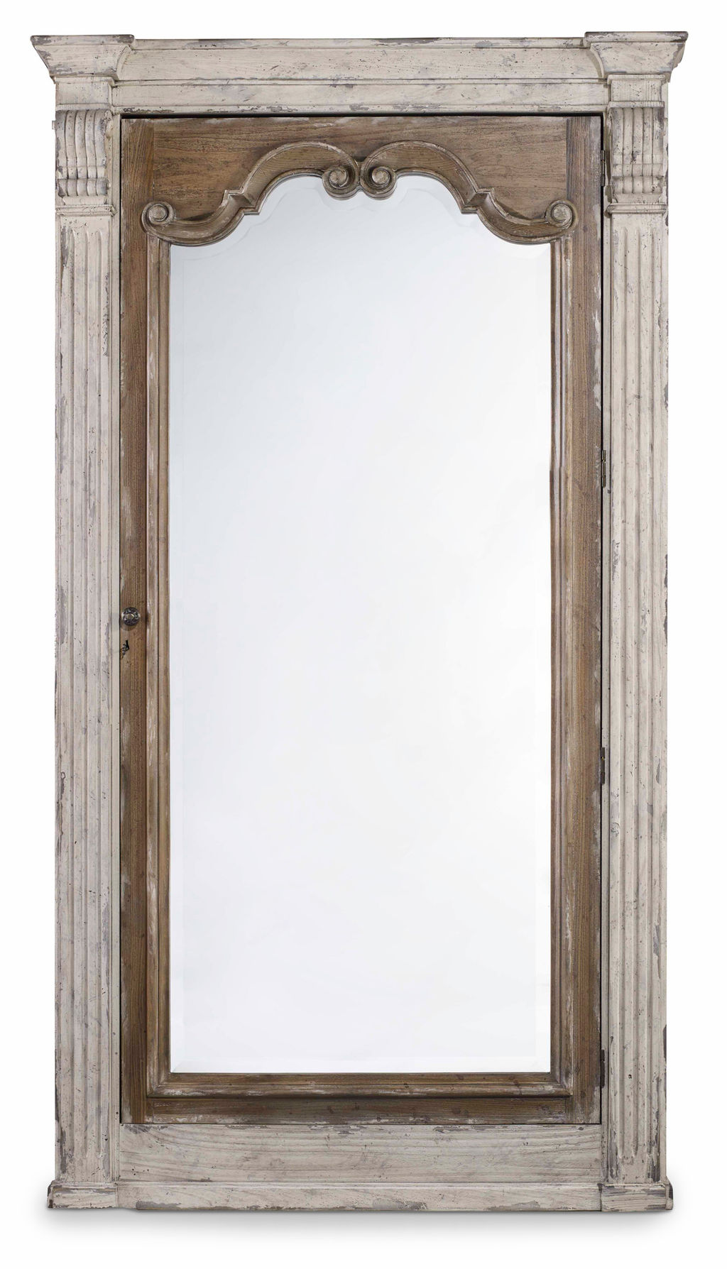 Preview image for Chatelet Floor Mirror W/ Jewelry Armoire Storage