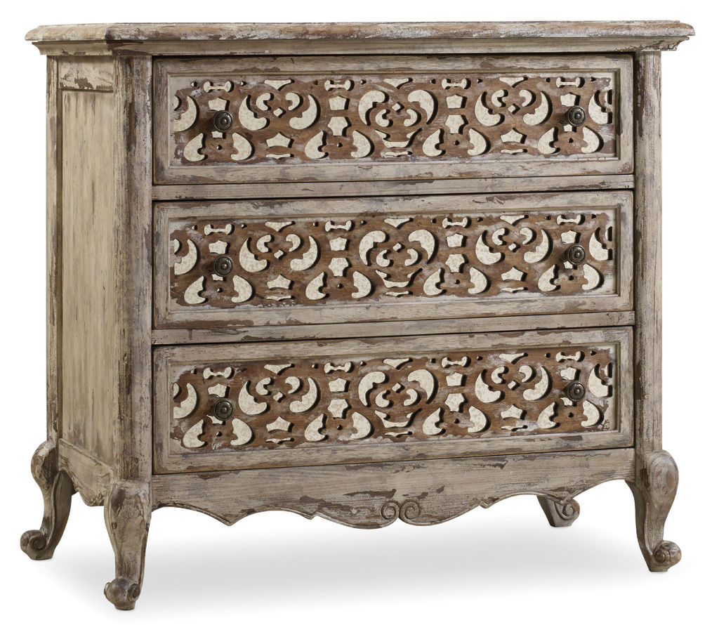 Preview image for Chatelet Fretwork Nightstand
