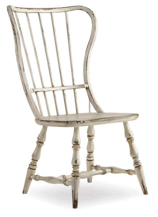 Sanctuary Spindle Back Side Chair - 2 Per Carton/Price Ea