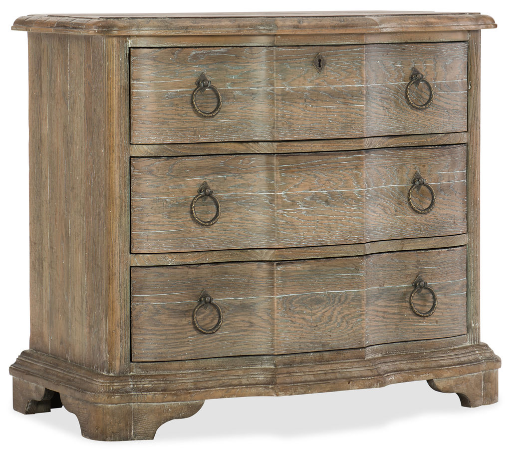 Preview image for Boheme Bastogne Three-Drawer Nightstand