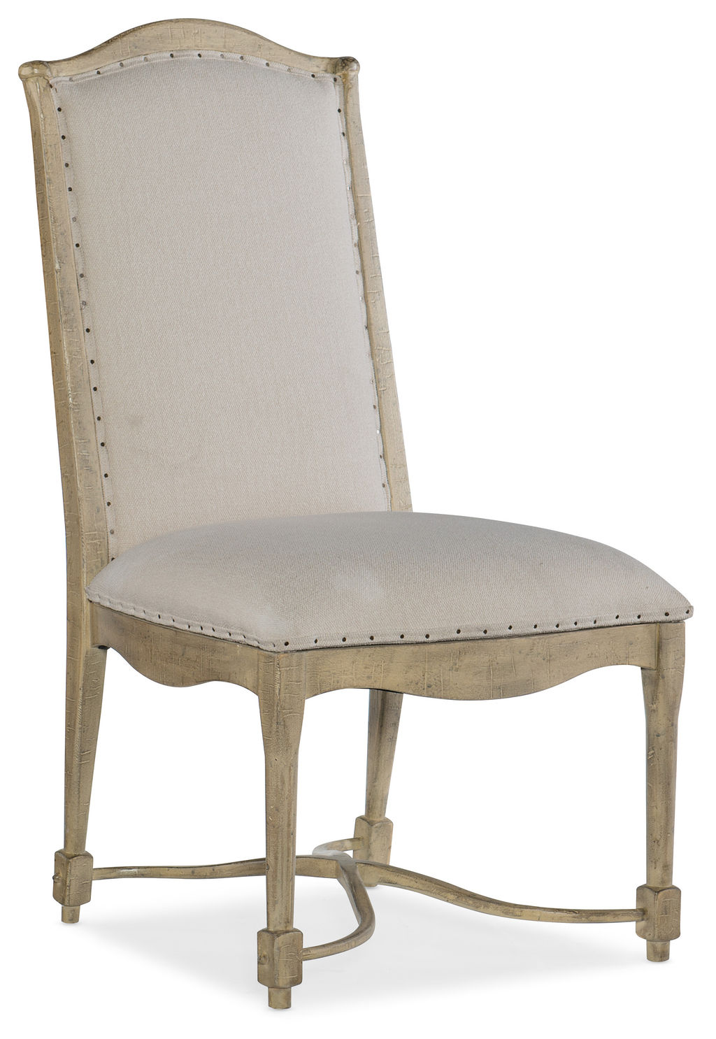 Ciao Bella Upholstered Back Side Chair - (Set Of 2)