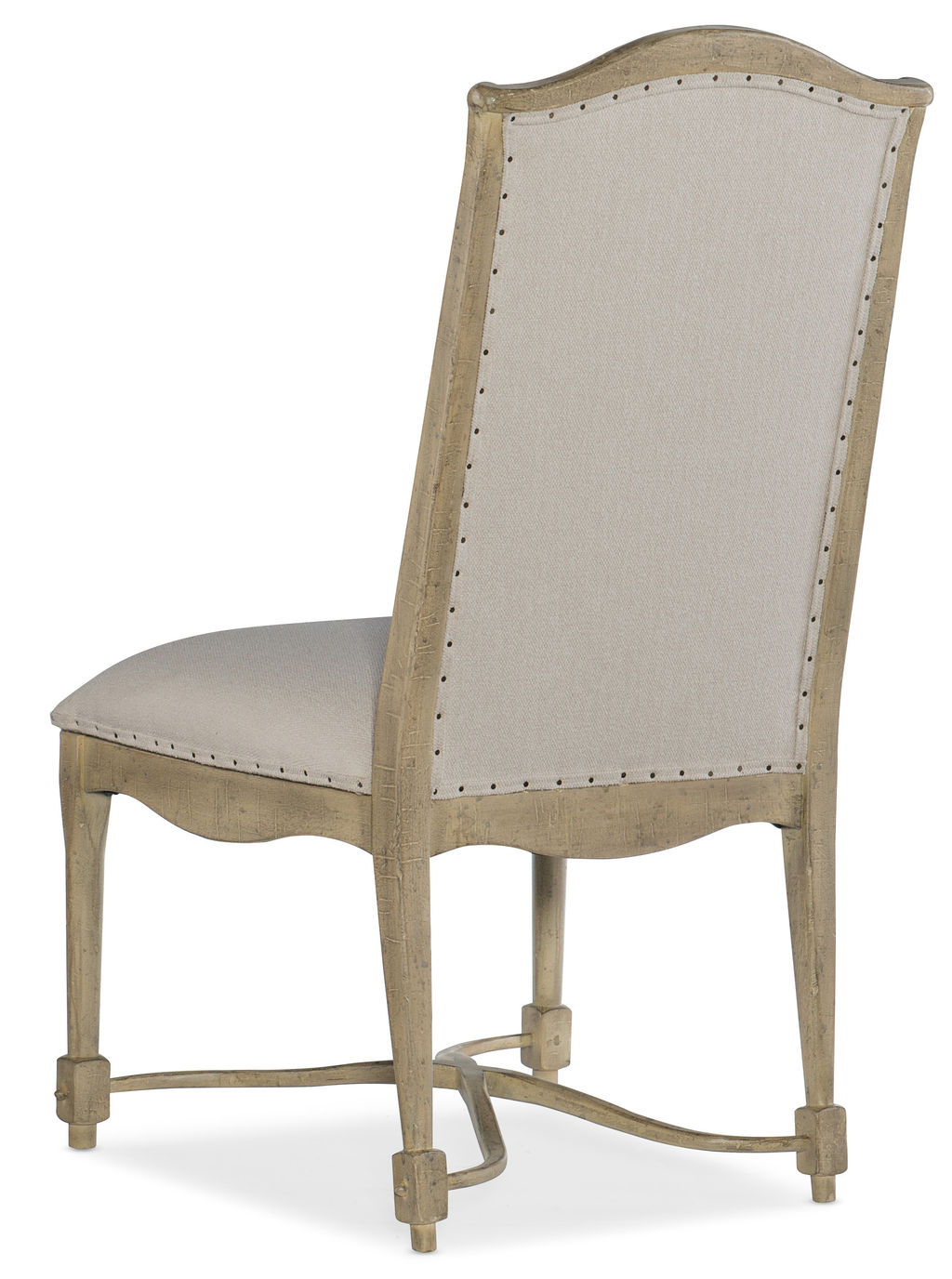 Ciao Bella Upholstered Back Side Chair - (Set Of 2)