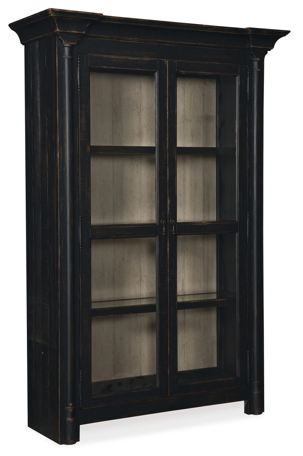 Catherine Display Cabinet, Black