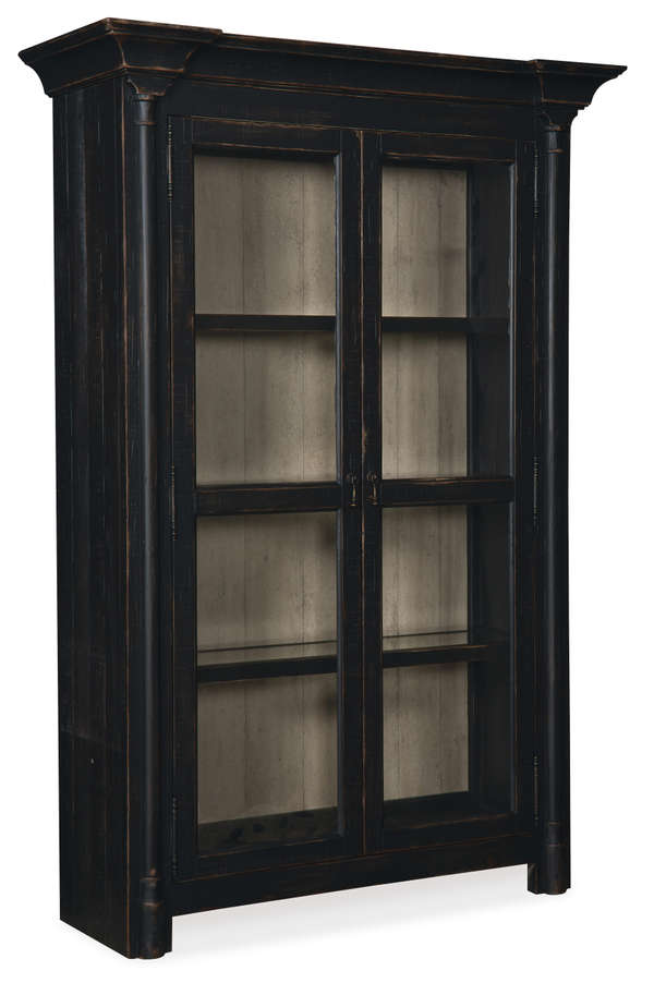 Catherine Display Cabinet, Black