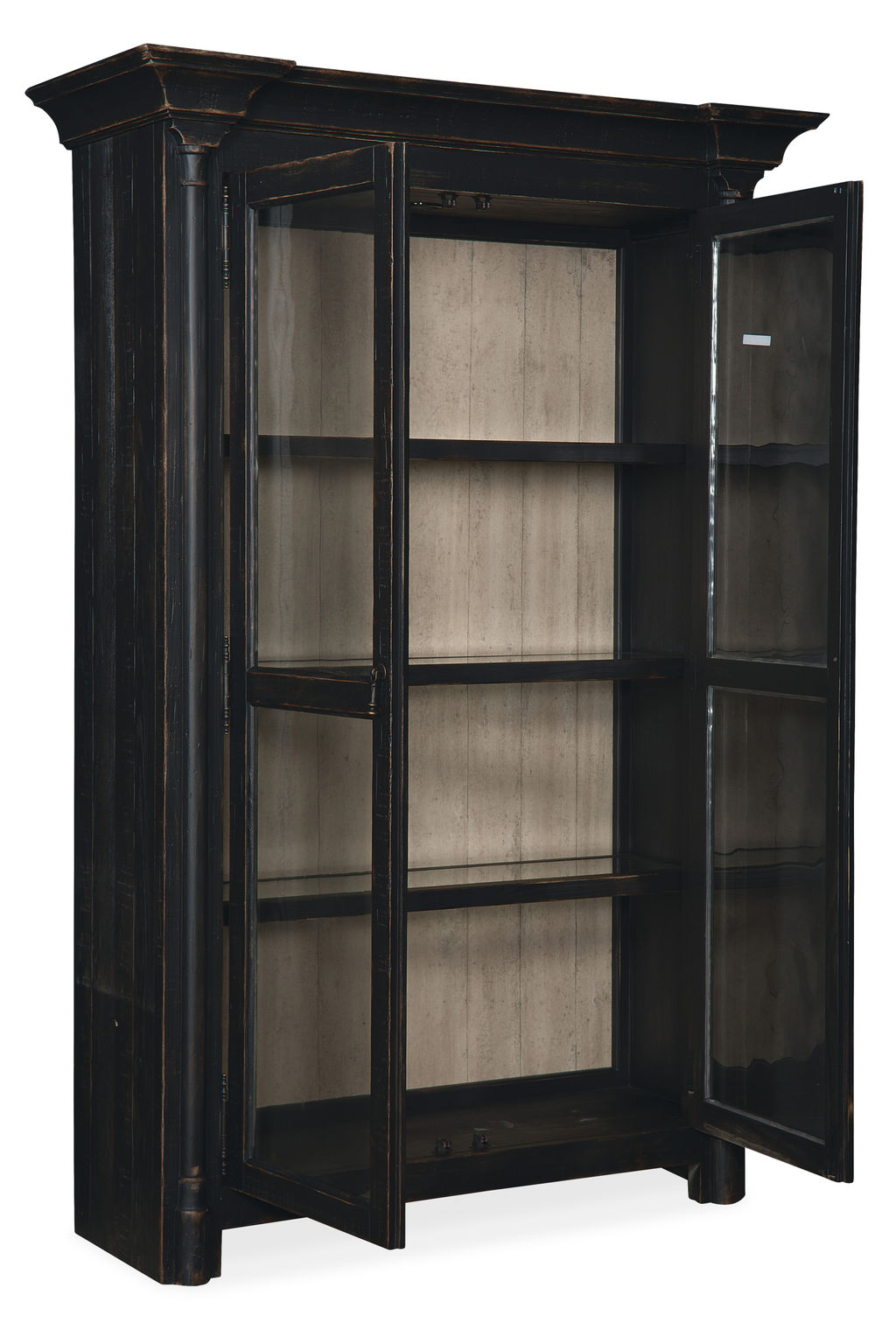 Catherine Display Cabinet, Black