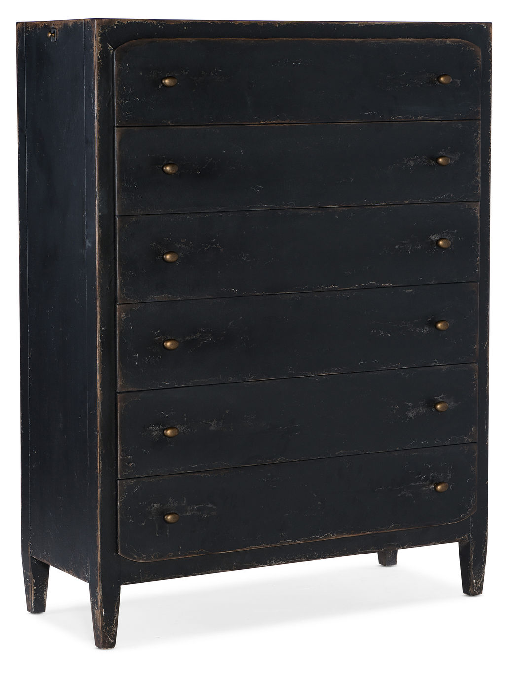 Preview image for Ciao Bella Six-Drawer Chest, Black