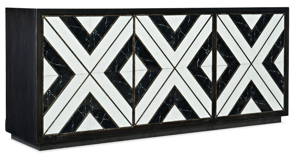 Preview image for Sanctuary Noir Et Blanc Entertainment Console