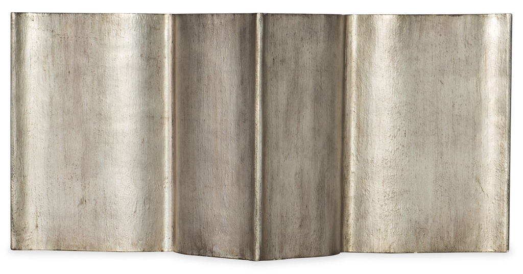Silver Cocktail Table