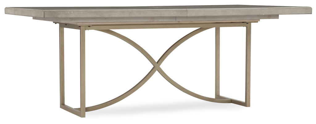 Preview image for Elixir 80" Rectangular Dining Table W/ 1-20" Leaf