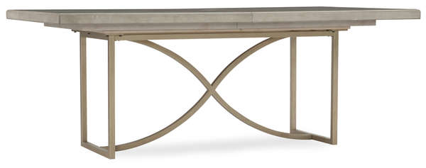 Elixir 80" Rectangular Dining Table W/ 1-20" Leaf