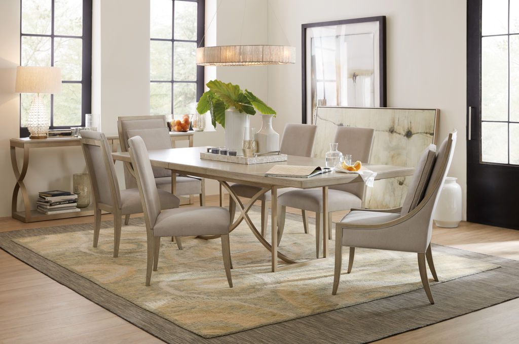 Elixir 80" Rectangular Dining Table W/ 1-20" Leaf