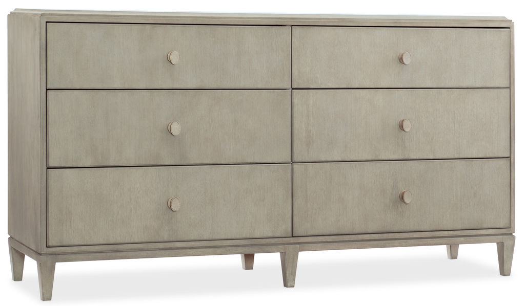 Preview image for Elixir Six-Drawer Dresser