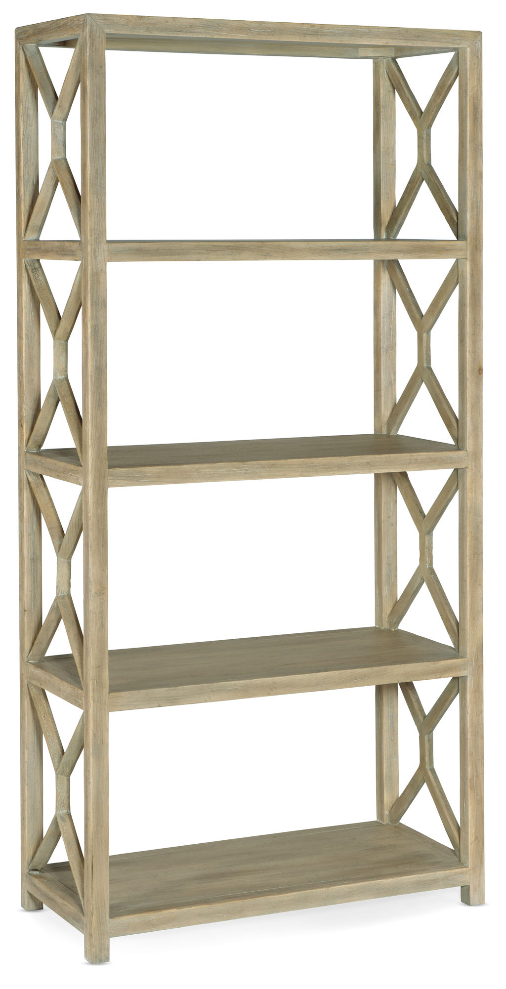 Preview image for Wood Etagere Shelving Unit