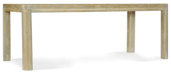 Rectangle Dining Table W/ 1-18" Leaf