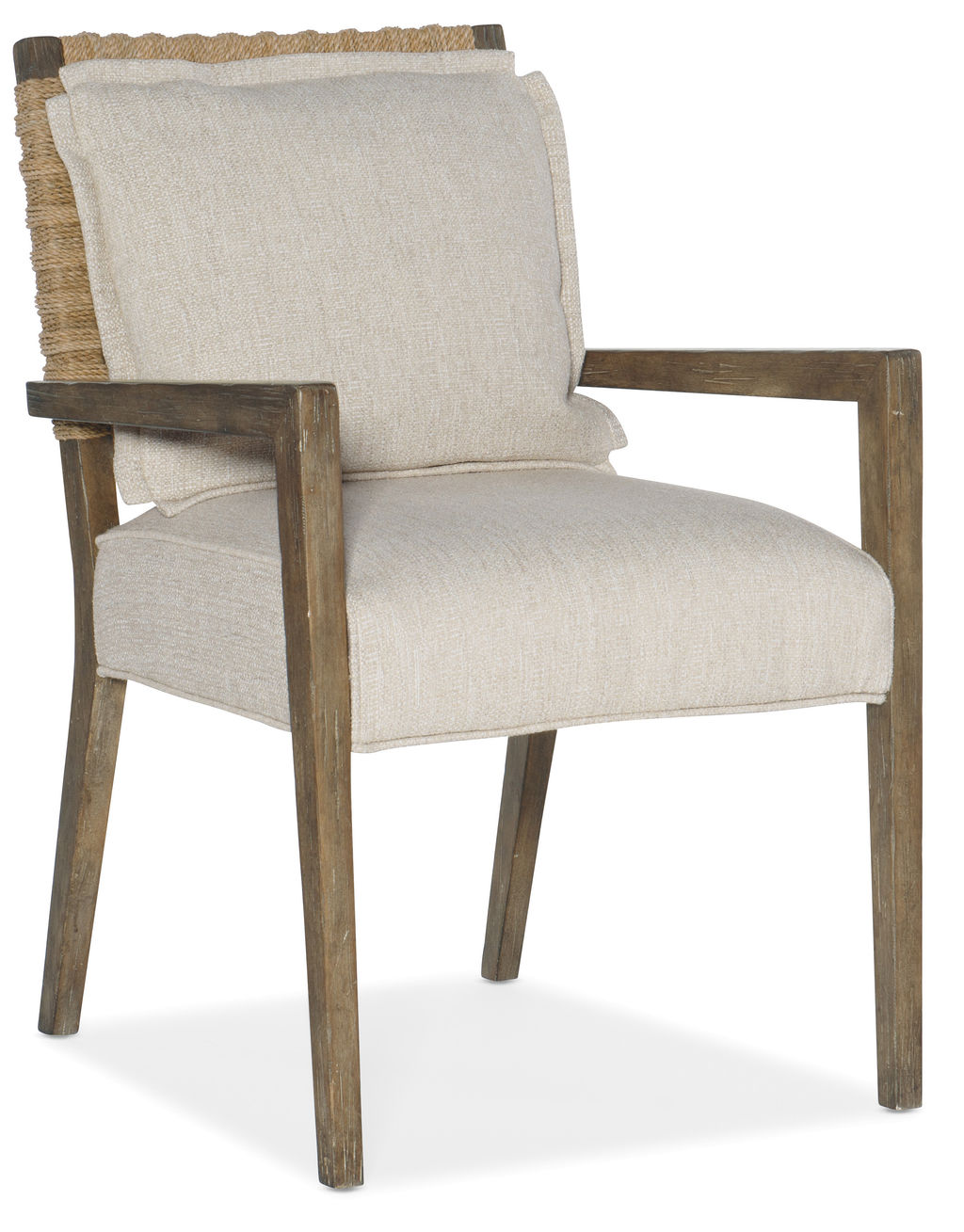 Hooker Furniture Sundance Woven Back Arm Chair