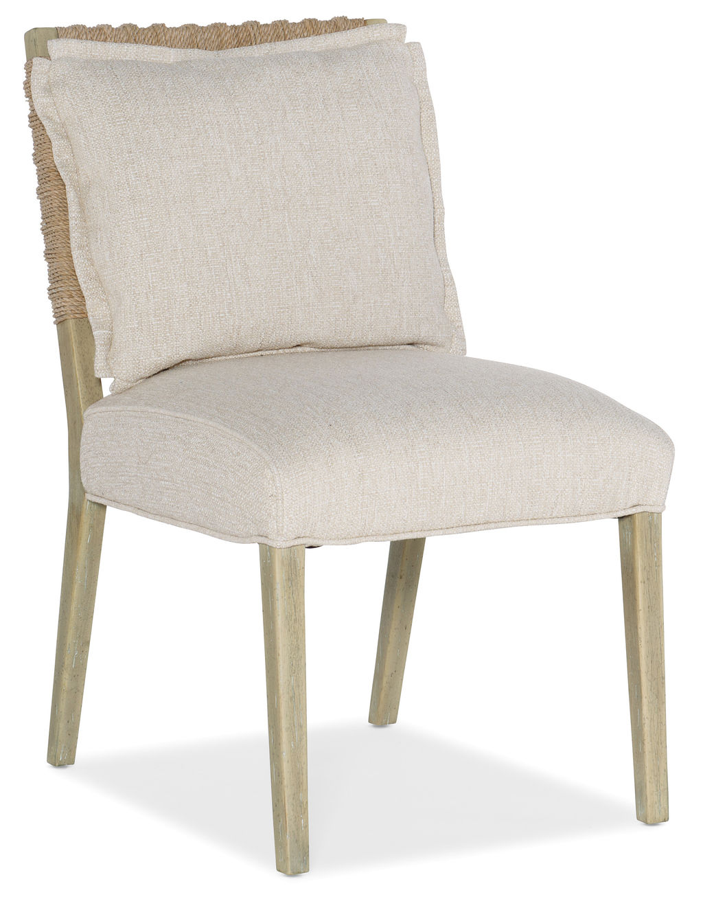 Hooker Furniture Surfrider Woven Back Side Chair