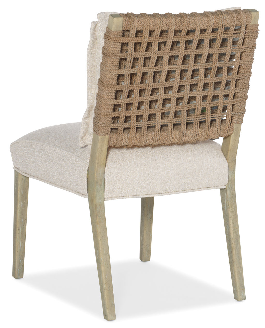 Hooker Furniture Surfrider Woven Back Side Chair