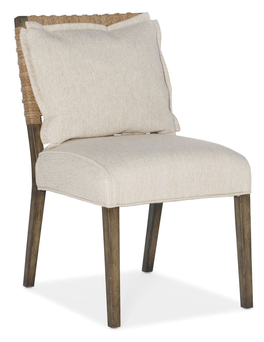 Hooker Furniture Sundance Woven Back Side Chair