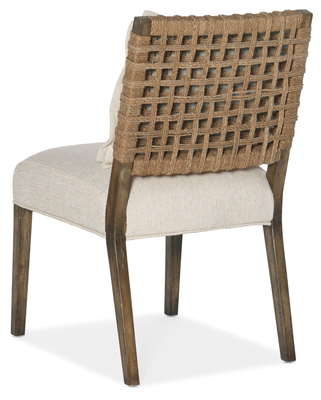 Hooker Furniture Sundance Woven Back Side Chair