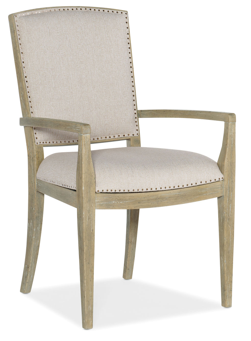 Hooker Furniture Surfrider Carved Back Arm Chair