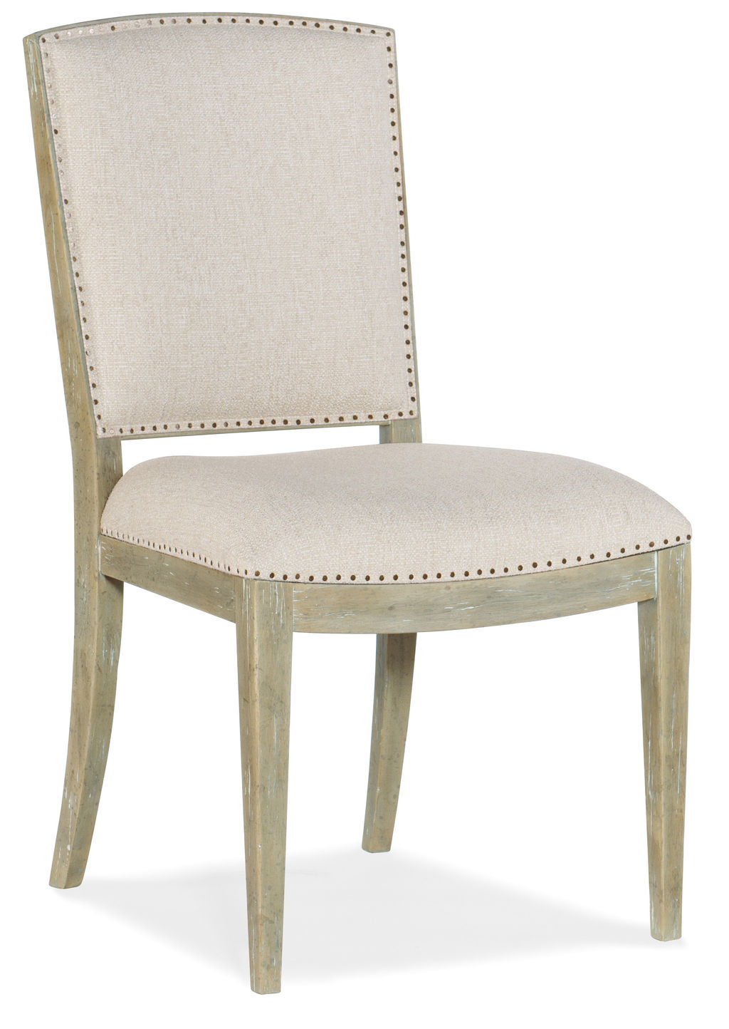 Hooker Furniture Surfrider Carved Back Side Chair