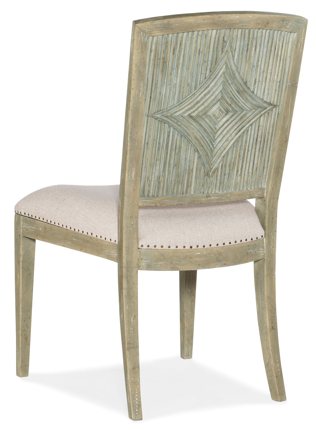 Hooker Furniture Surfrider Carved Back Side Chair