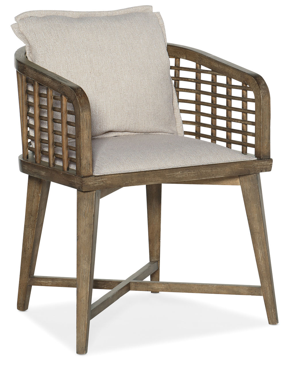 Hooker Furniture Sundance Barrel Back Chair