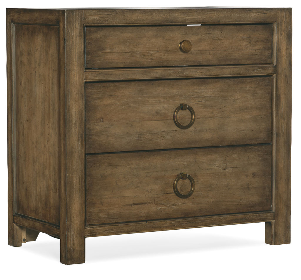 Preview image for Sundance Three-Drawer Nightstand