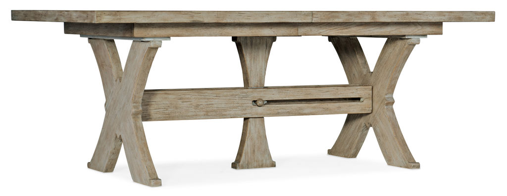Alfresco Vittorio 80" Rectangle Dining Table W/ 2-22" Leaves
