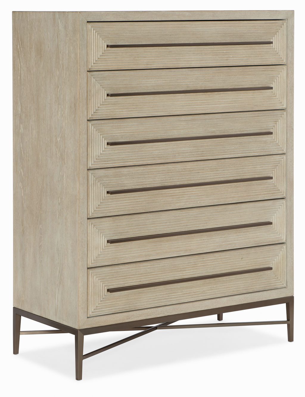 Preview image for Cascade Six-Drawer Chest